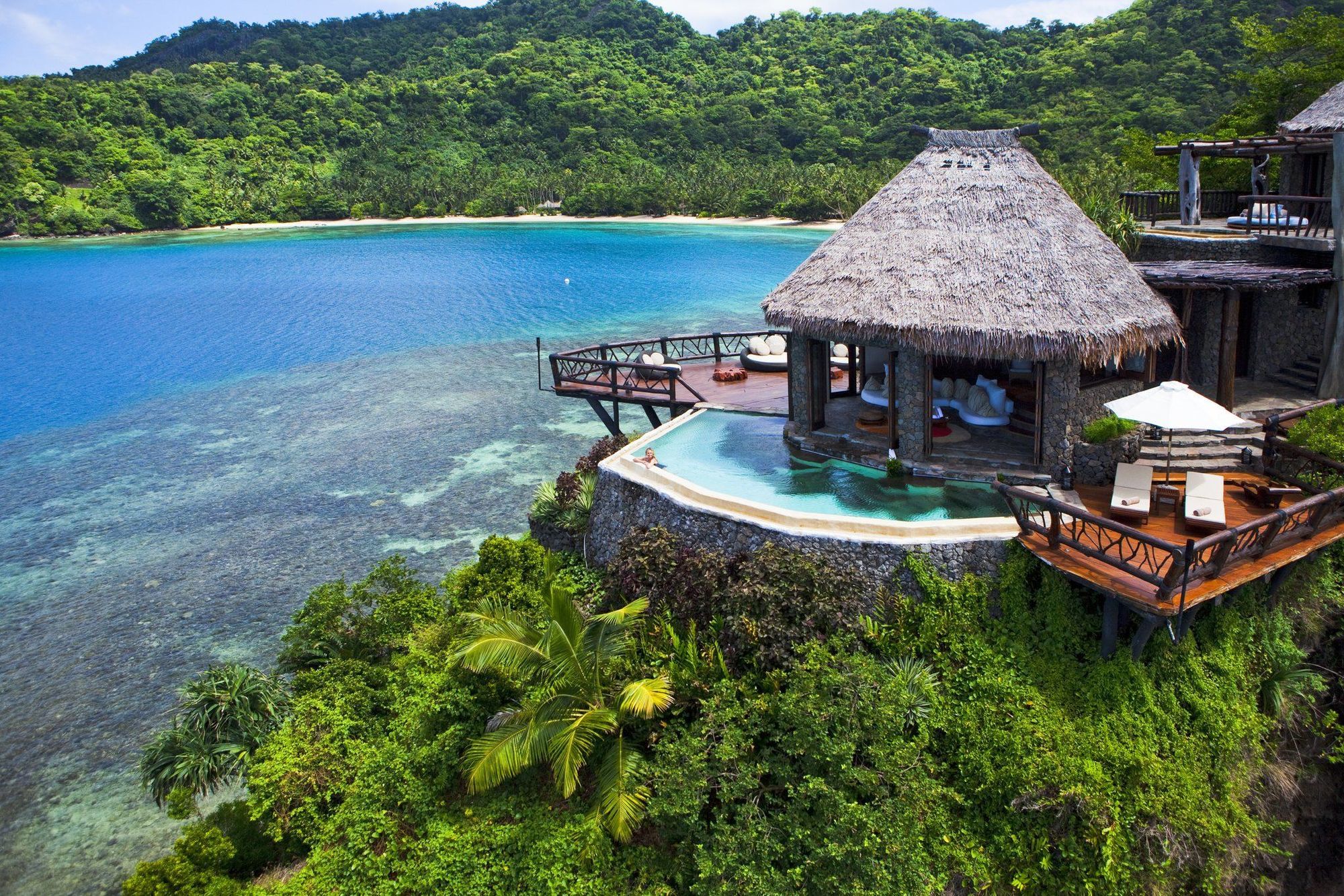 Hotel Laucala Island, Fiji Ausstattung foto