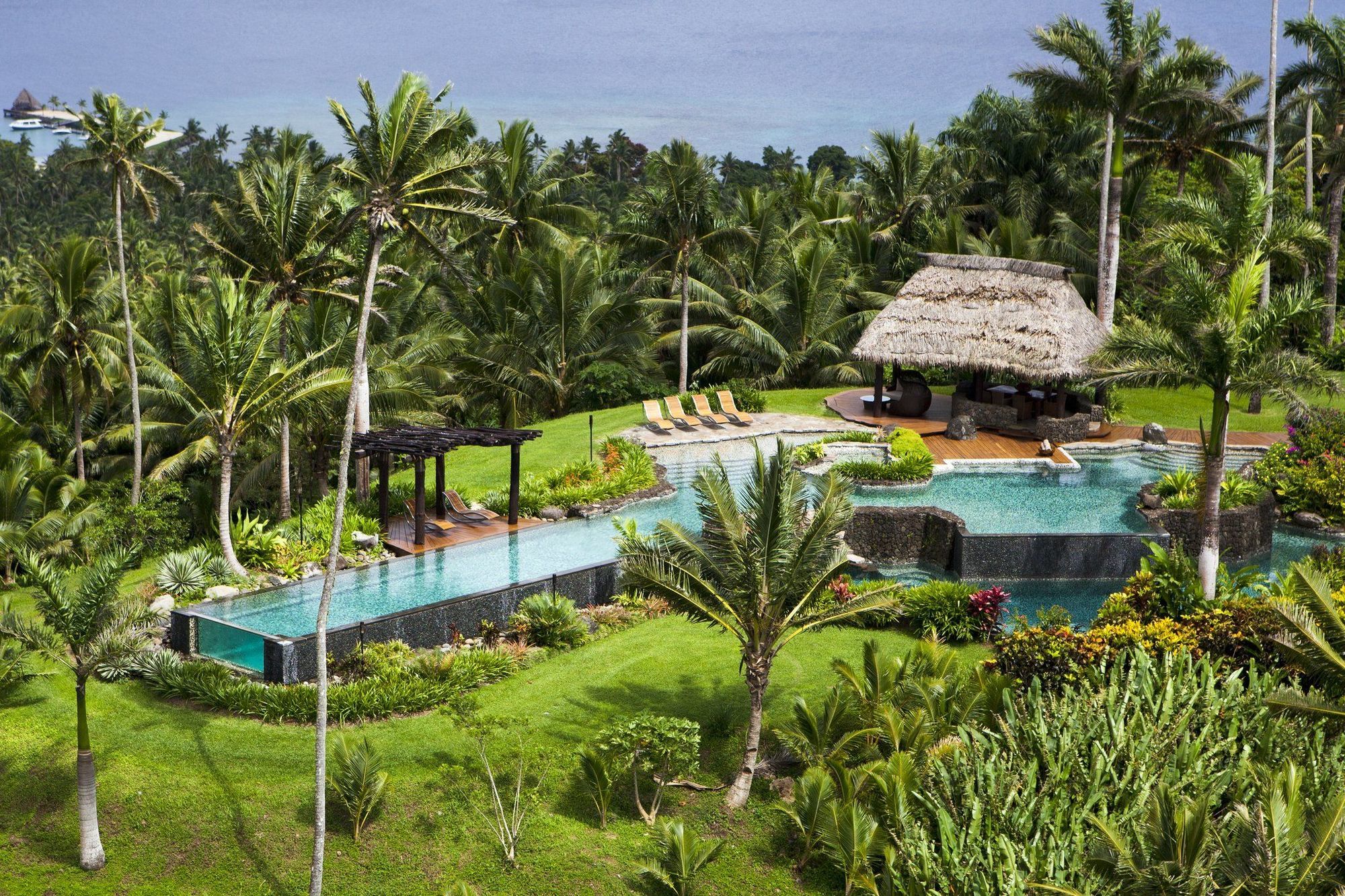 Hotel Laucala Island, Fiji Exterior foto